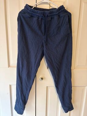 Jockey Navy Blue Men's Jogger Sweatpants